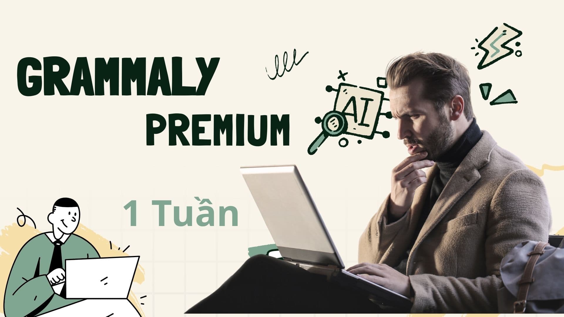 Tài Khoản Grammarly Premium (1 Tuần) - Đánh Bay Lỗi Ngữ Pháp, Trãi Nghiệm Ngay Giá Rẻ - EZSub Shop