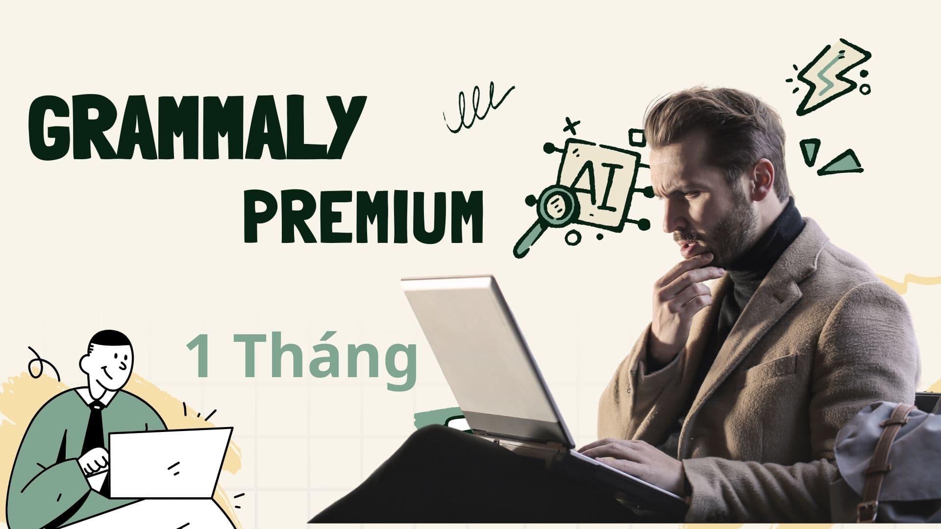 Tài Khoản Grammarly Premium (1 Tháng) - Đánh Bại Lỗi Ngữ Pháp Với Ưu Đãi Đặc Biệt Giá Rẻ - EZSub Shop