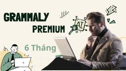 Grammarly Premium (6 Tháng) - Nâng Cao Kỹ Năng Viết, Hiệu Quả Tối Ưu