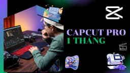 Tài Khoản Capcut Pro Chính Chủ 1 Tháng 