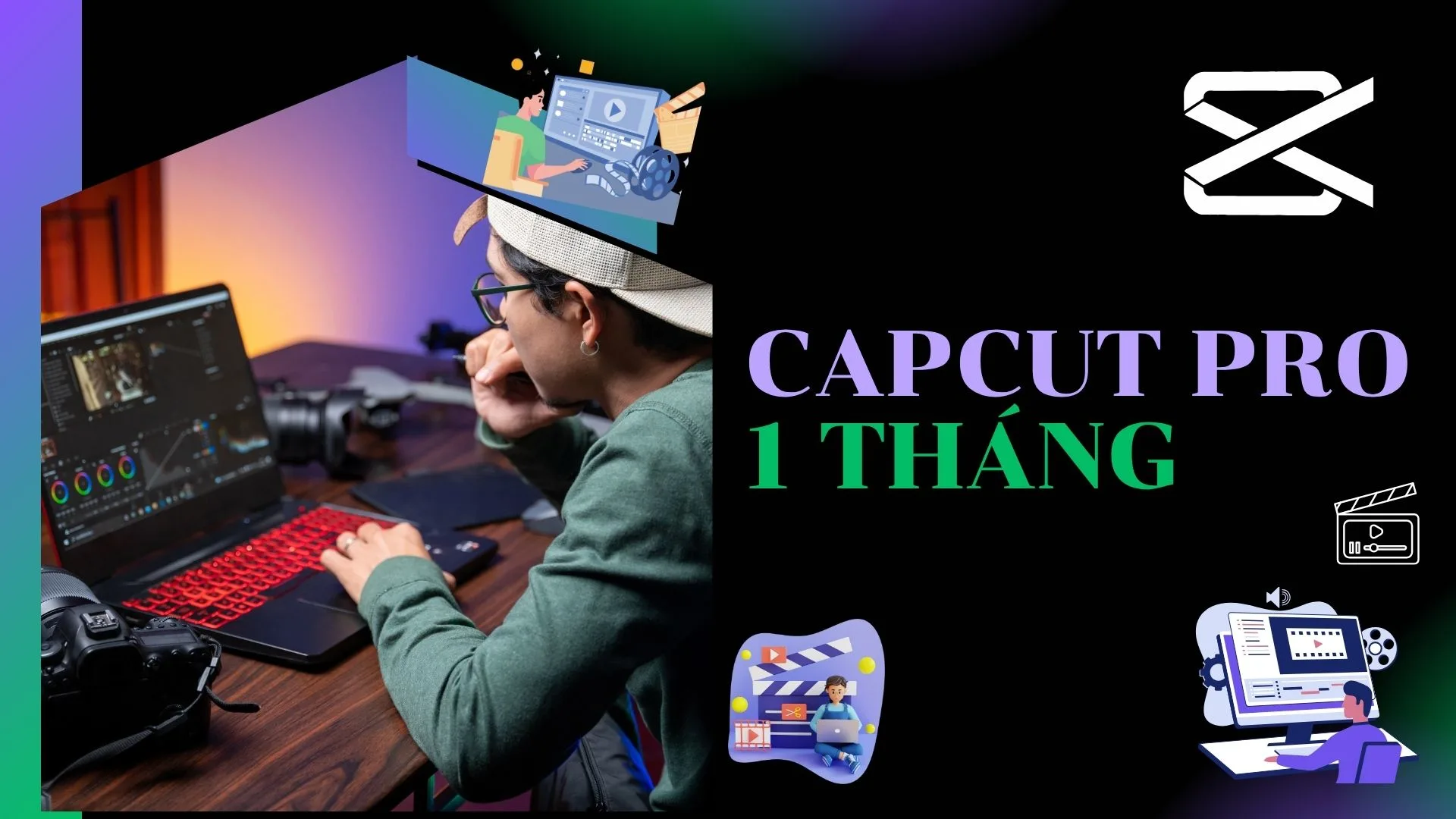 Tài Khoản Capcut Pro Chính Chủ 1 Tháng  - Mua tại EZSub Shop