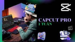 Tài Khoản Capcut Pro Chính Chủ 1 Tuần 